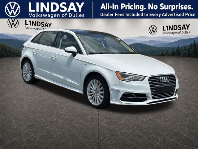 2016 Audi A3 e-tron 1.4T Premium for sale in Sterling, VA