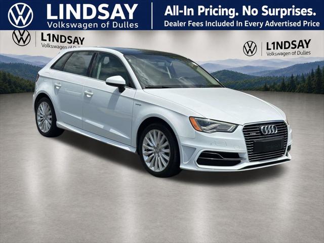 2016 Audi A3 e-tron 1.4T Premium for sale in Sterling, VA