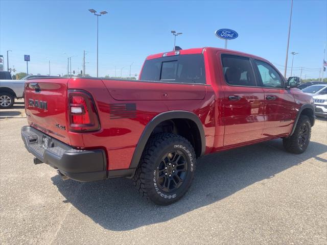 2026 Ram 1500 Rebel Crew Cab 4x4 57 Box
