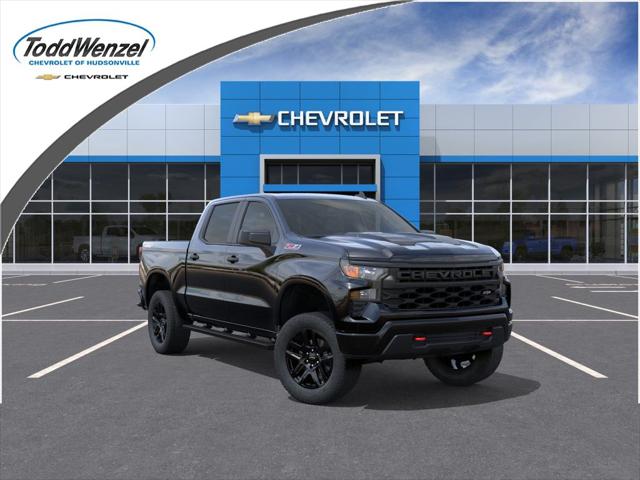 2026 Chevrolet Silverado 1500 4WD Crew Cab Short Bed Custom Trail Boss for sale in Hudsonville, MI