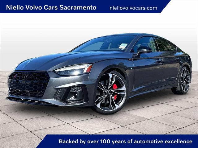 2023 Audi S5 Sportback Premium Plus TFSI quattro Tiptronic for sale in Sacramento, CA