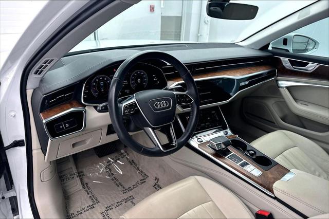 2022 Audi A6 Premium Plus 55 TFSI quattro S tronic