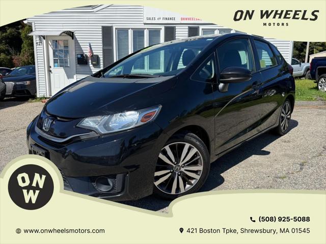 2015 Honda Fit EX for sale in Shrewsbury, MA