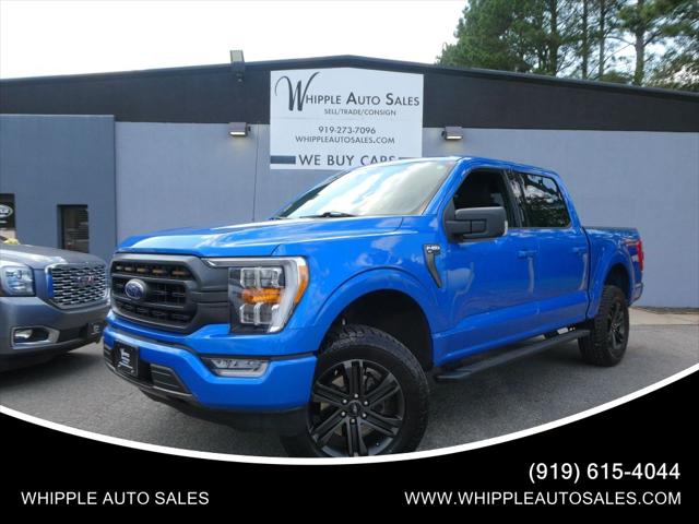 2021 Ford F-150 XLT for sale in Raleigh, NC