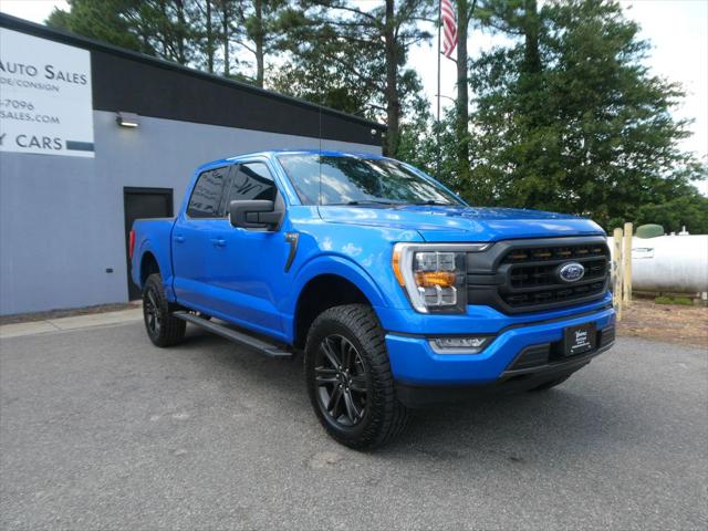 2021 Ford F-150 XLT