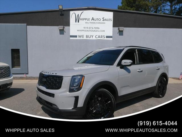 2021 Kia Telluride SX for sale in Raleigh, NC