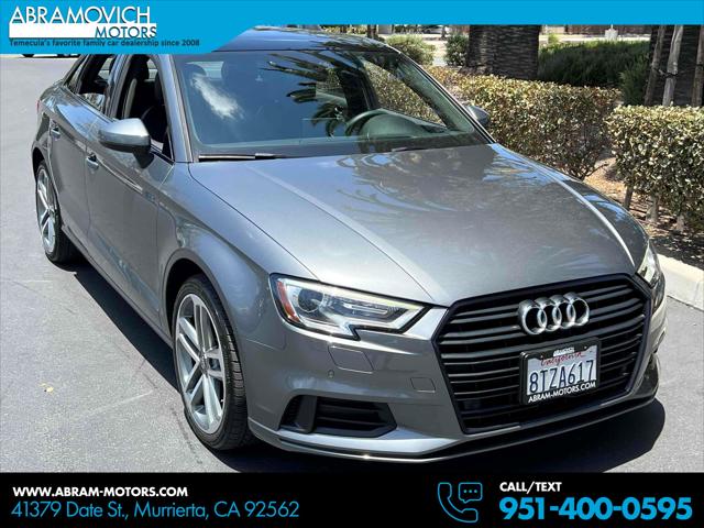 2020 Audi A3 Premium 40 TFSI Front-Wheel Drive S tronic for sale in Murrieta, CA