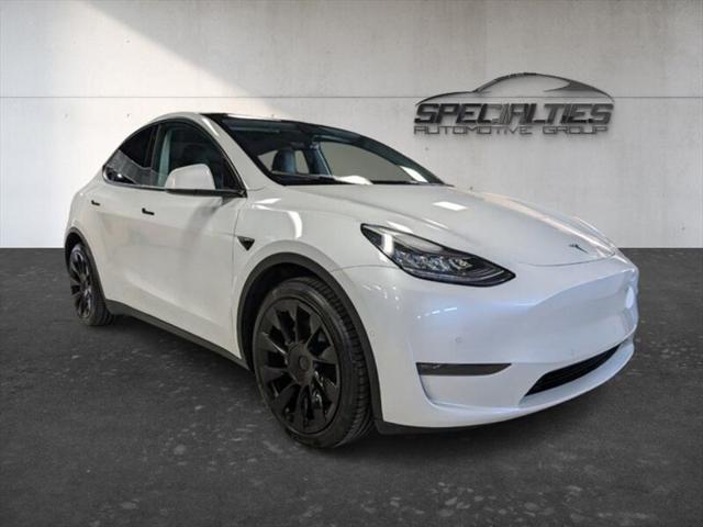 2021 Tesla Model Y Long Range Dual Motor All-Wheel Drive for sale in Bountiful, UT