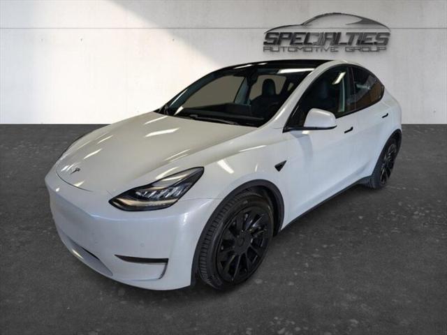 2021 Tesla Model Y Long Range Dual Motor All-Wheel Drive