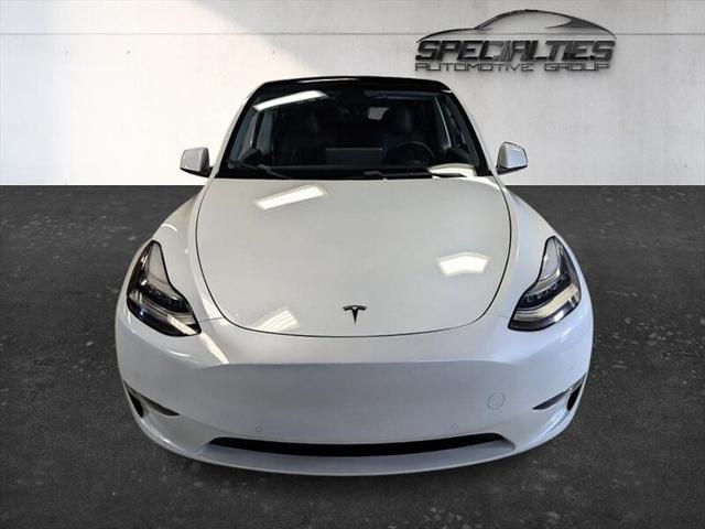 2021 Tesla Model Y Long Range Dual Motor All-Wheel Drive