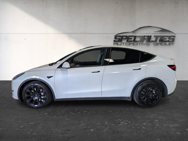 2021 Tesla Model Y Long Range Dual Motor All-Wheel Drive