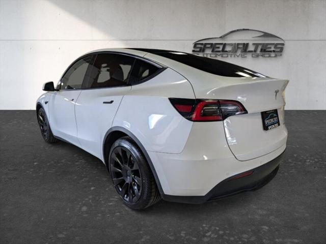 2021 Tesla Model Y Long Range Dual Motor All-Wheel Drive