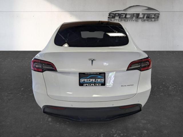 2021 Tesla Model Y Long Range Dual Motor All-Wheel Drive