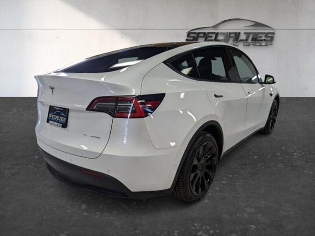 2021 Tesla Model Y Long Range Dual Motor All-Wheel Drive