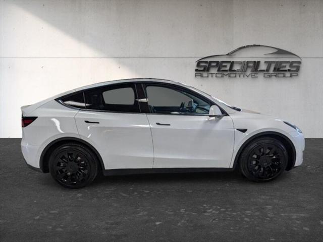 2021 Tesla Model Y Long Range Dual Motor All-Wheel Drive