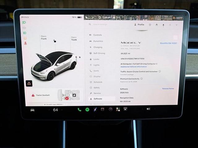 2021 Tesla Model Y Long Range Dual Motor All-Wheel Drive