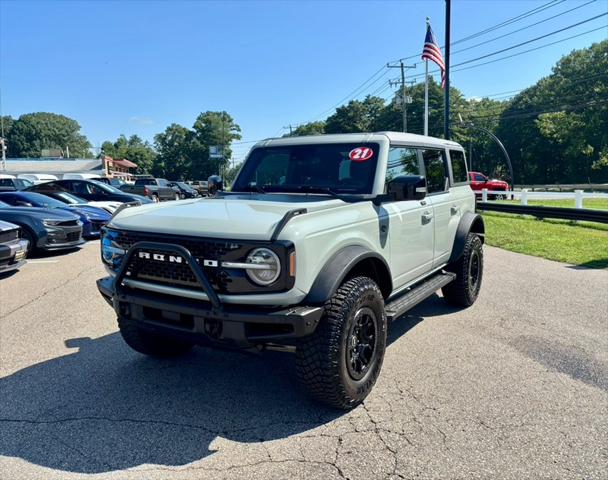 2021 Ford Bronco Wildtrak for sale in South Windsor, CT