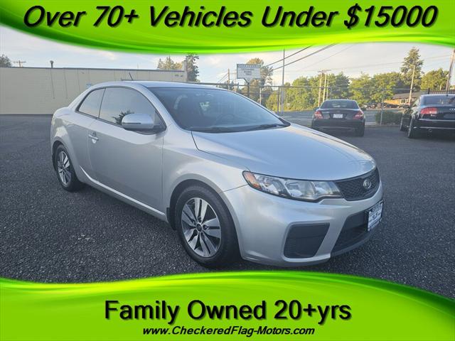 2013 Kia Forte Koup EX for sale in Everett, WA