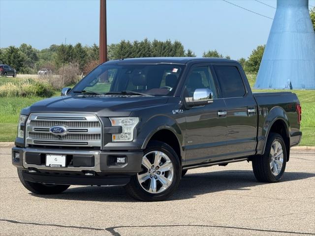 2016 Ford F-150 Platinum for sale in Darien, WI