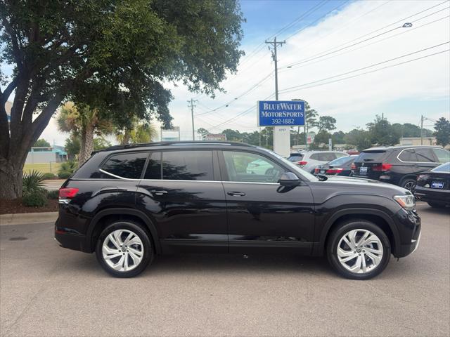 2021 Volkswagen Atlas 3.6L V6 SE w/Technology for sale in Wilmington, NC