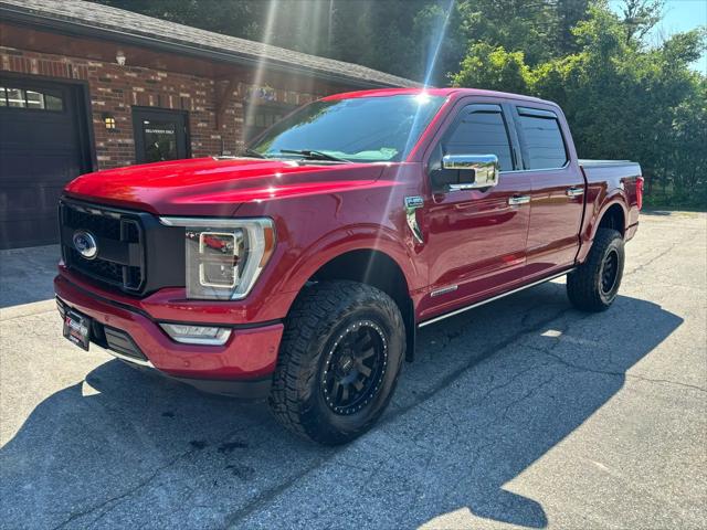 2021 Ford F-150 Platinum for sale in Berlin, VT