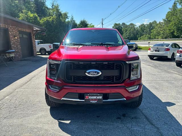 2021 Ford F-150 Platinum