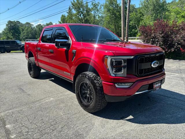 2021 Ford F-150 Platinum