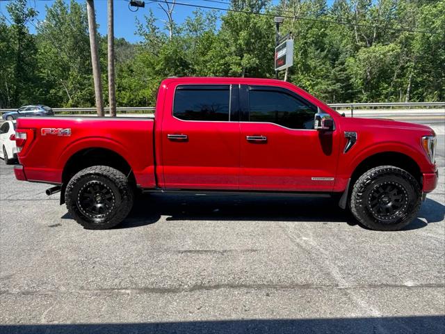 2021 Ford F-150 Platinum