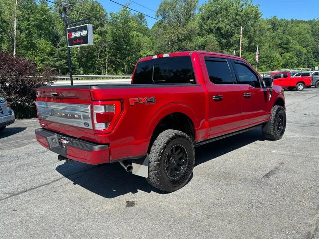 2021 Ford F-150 Platinum