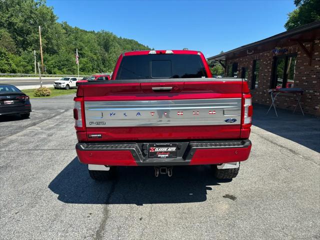 2021 Ford F-150 Platinum