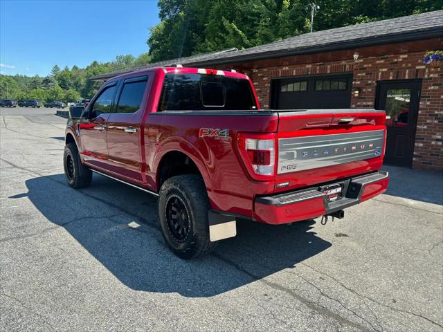 2021 Ford F-150 Platinum