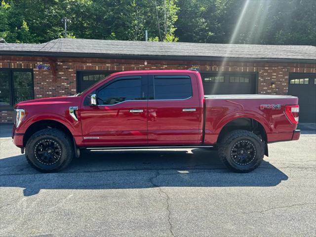 2021 Ford F-150 Platinum
