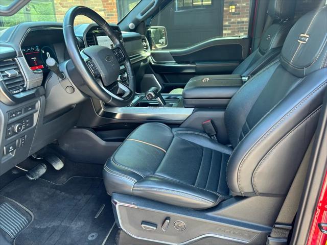 2021 Ford F-150 Platinum