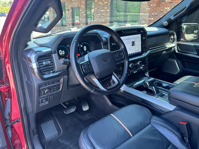 2021 Ford F-150 Platinum