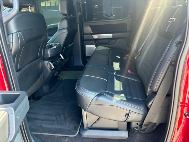 2021 Ford F-150 Platinum