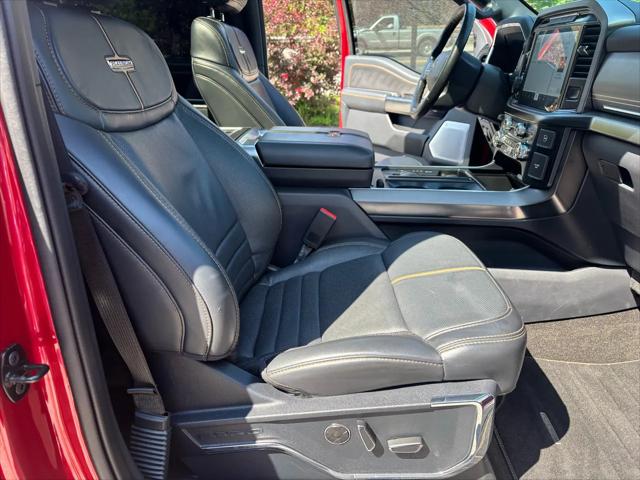 2021 Ford F-150 Platinum