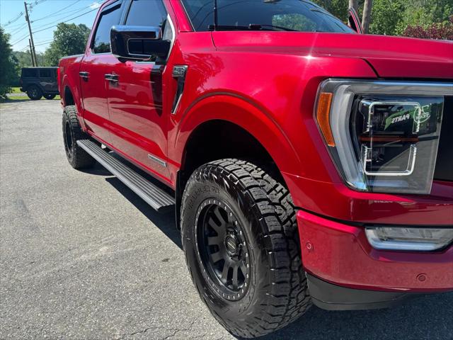 2021 Ford F-150 Platinum