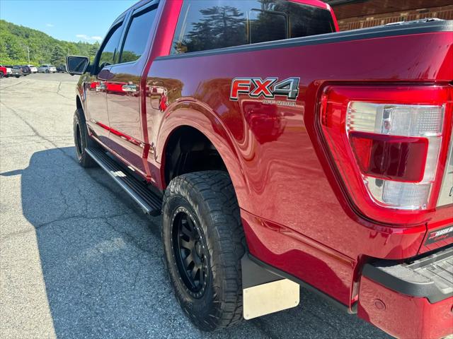 2021 Ford F-150 Platinum