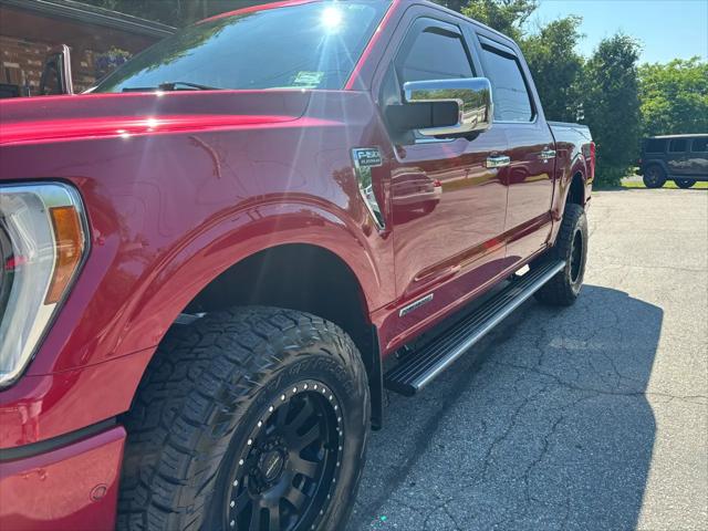 2021 Ford F-150 Platinum
