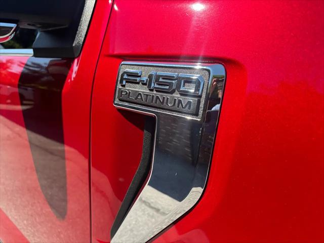 2021 Ford F-150 Platinum