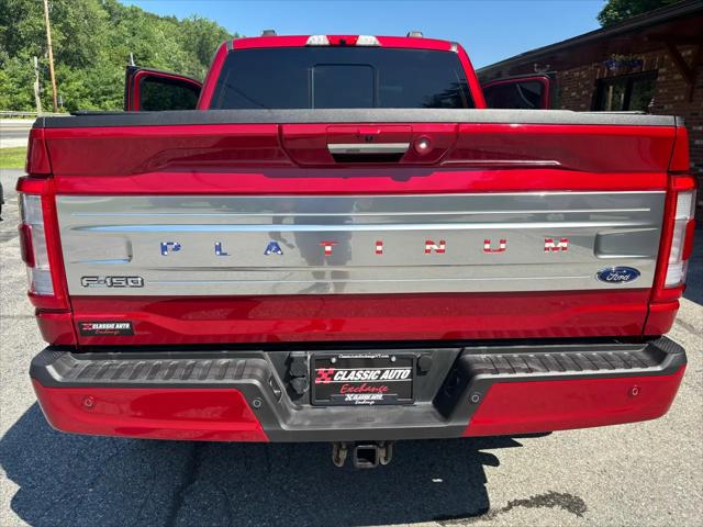 2021 Ford F-150 Platinum