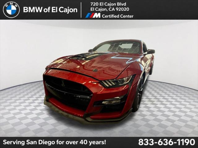 2020 Ford Mustang Shelby GT500 Fastback for sale in El Cajon, CA