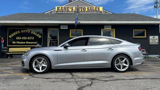 2018 Audi A5 2.0T Premium for sale in Manchester, NH