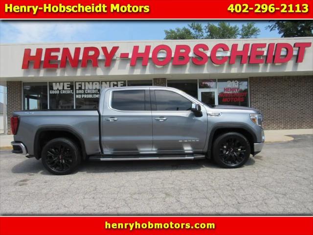 2021 GMC Sierra 1500 4WD Crew Cab Short Box SLT for sale in Plattsmouth, NE