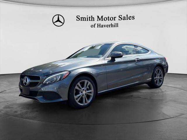 2017 Mercedes-Benz C-CLASS C 300 4MATIC for sale in Haverhill, MA