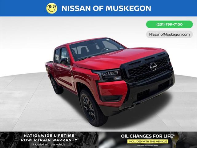 2026 Nissan Frontier Crew Cab SV 4x4 for sale in Muskegon, MI