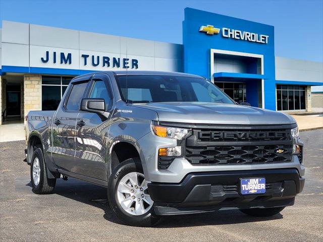 2023 Chevrolet Silverado 1500 2WD Crew Cab Short Bed WT for sale in McGregor, TX