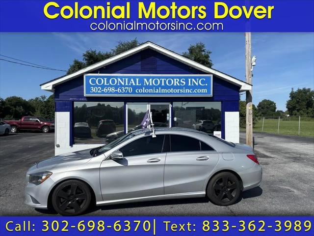 2015 Mercedes-Benz CLA 4MATIC for sale in Dover, DE
