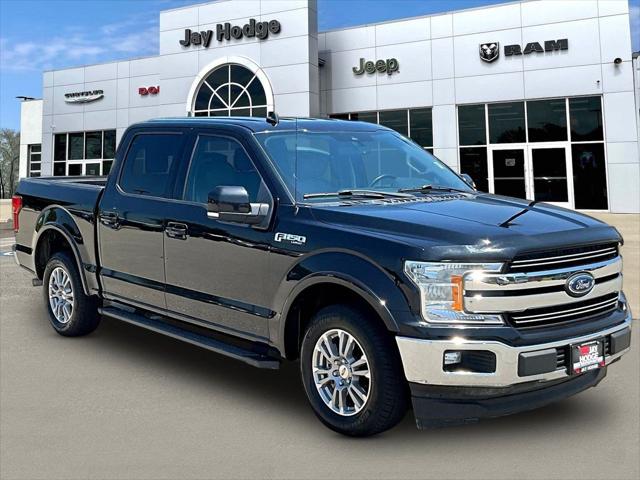 2020 Ford F-150 LARIAT for sale in Hugo, OK