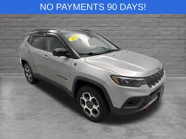 2022 Jeep Compass Trailhawk 4x4 for sale in Portage, WI
